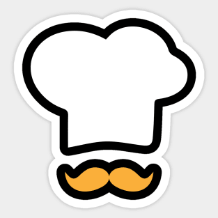 I Like Cooking and kitchen Sticker